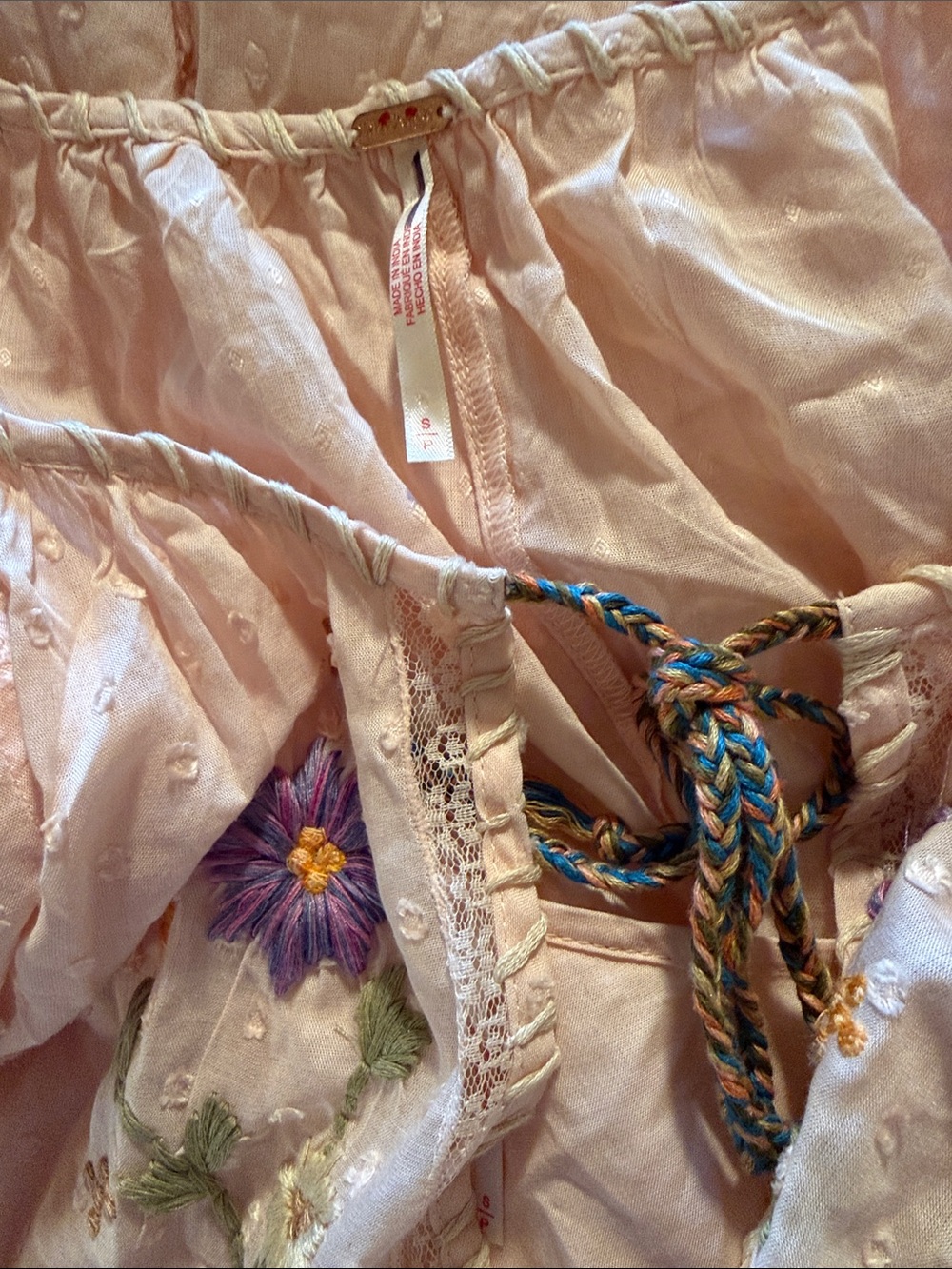 Free People Savannah Rose Midi Dress - Picture 8 of 9